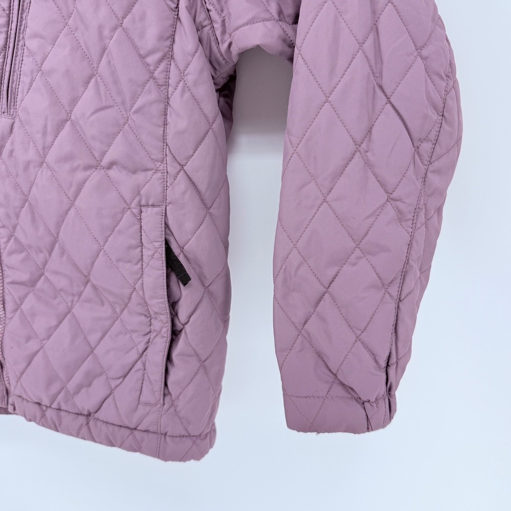 Columbia Sportswear Women Purple Quilted Interchange Zip Up Jacket Small XL - Picture 4 of 15